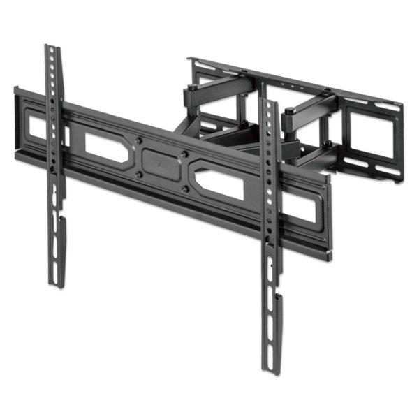 Manhattan Full-Motion TV Wall Mount with Post-Leveling Adjustment
37"-80" Black
