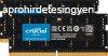 Crucial 64GB DDR5 4800MHz Kit(2x32GB) SODIMM