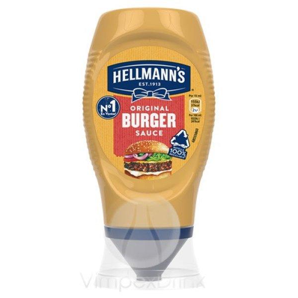 HELLMANN'S Burger szósz 250ml flakonos