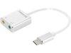 Sandberg Sound Link 2.0 USB-C Hangkrtya