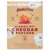 Magic Time Flaming Hot Cheddar Popcorn 240g