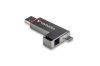 Verbatim 256GB Dual QuickStick USB3.2 Silver