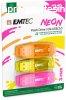 Emtec 32GB C410 Neon USB2.0 Colorful (3db)