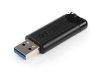 Verbatim 256GB Pinstripe USB3.2 Black