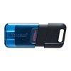 Kingston 256GB DataTraveler 80 M USB-C Gen 1 USB3.2 Black/Bl