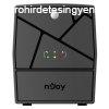 Njoy UPLI-LI200KE-CG01B Keen 2000 2000VA UPS