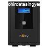 Njoy UPCMTLS615HCAAZ01B Cadu 1500 LCD 1500VA UPS