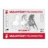 Vzlatfzet B4, 120g. flfamentes Student