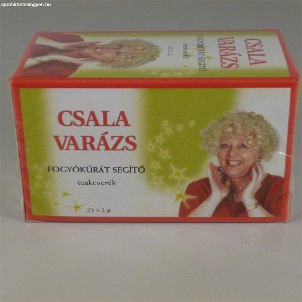 Csala Varázs teakeverék 25x2g 50 g