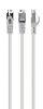 Gembird CAT6 F-UTP Patch Cable 1m White