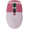 Canyon CNS-CMSW26P Wireless Bluetooth Mouse Pink