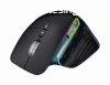 Gembird 9-Button Rechargeable Wireless RGB Gaming Mouse Blac