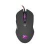 WHITE SHARK GM-3001 CYRUS gaming egr, fekete, 3200dpi