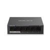 MERCUSYS Switch 6x100Mbps(4xPOE+), Fmhzas Asztali, MS106LP