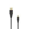 SBOX Kbel, CABLE USB A Male - MINI USB Male 2 m