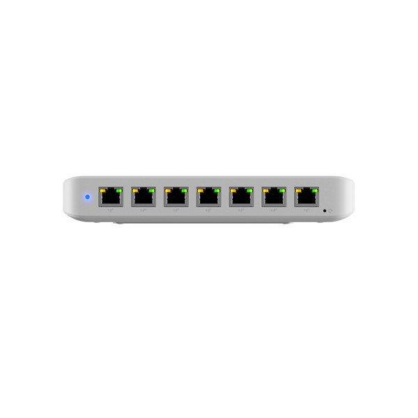 UBiQUiTi Ultra Switch 8x1000Mbps (7xPOE+ 42W), Menedzselhető, Asztali -
USW-ULTRA