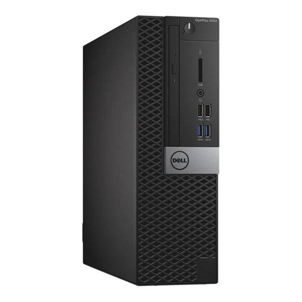 Dell Optiplex 5050 SFF / Intel i5-7500 / 8GB / 256GB SSD / Intel HD Graphics /
Win 10 Pro 64-bit használt PC
