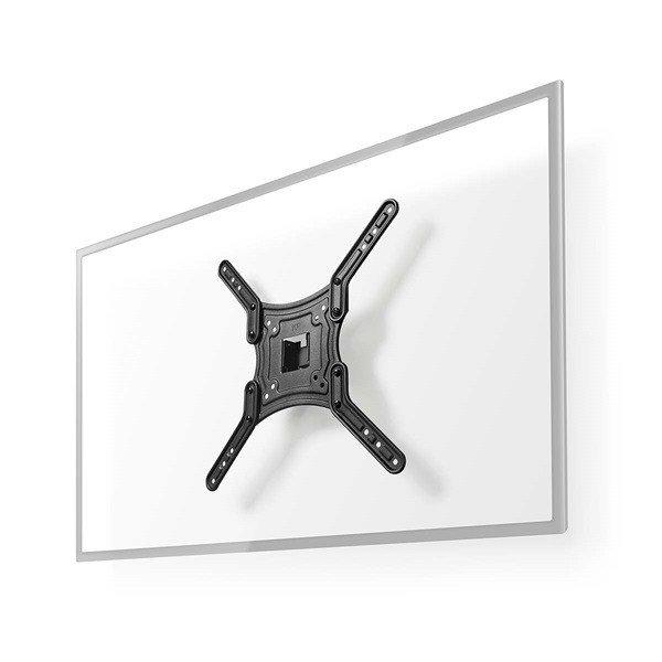 Nedis TVWM1330BK LCD TV / monitor fali tartó konzol 23 - 55 " Max.
teherbírás: 30 kg, dönthető, forgatható