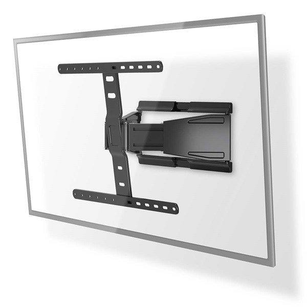Nedis TVWM5560BK 43"- 90" LCD TV / monitor fali tartókonzol, maximum
50 kg, forgatható / dönthető, 2 forgáspont