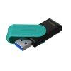 KINGSTON Pendrive 128GB, DT Exodia S USB 3.2 Gen 1 (fekete-t