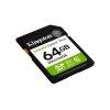 KINGSTON Memriakrtya SDXC 64GB Canvas Select Plus Gen3 100