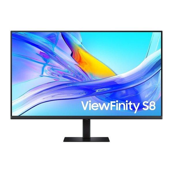 SAMSUNG VA monitor 37" S80UD, 3840x2160, 16:9, 350cd/m2, 5ms,
HDMI/DisplayPort/3xUSB/USB-C/LAN