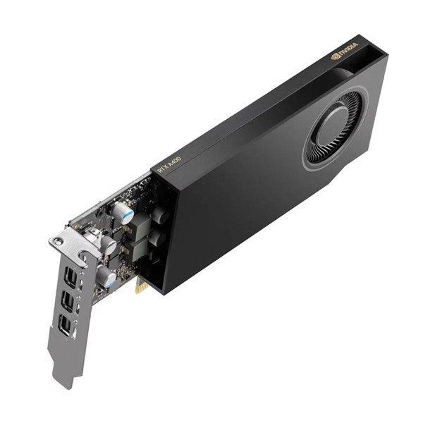 nVIDIA Videokártya PCI-Ex16x nVIDIA Quadro RTX A400 4GB DDR6 OEM