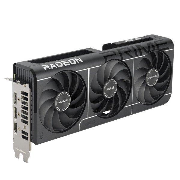 ASUS Videokártya PCI-Ex16x AMD RX 9060 XT 8GB DDR6 OC