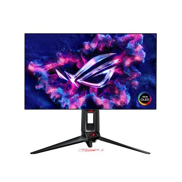 ASUS PG27AQDP ROG SWIFT Monitor 27" OLED 2560x1440, HDMI/Displayport/USB,
480Hz, HDR400, G-Sync