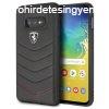 Ferrari FEHQUHCS10LBK kemnytok Samsung Galaxy S10e - fekete