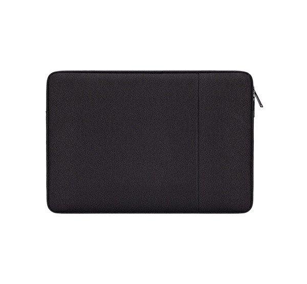 DEVIA JUSTYLE tok fekvő, textil LAPTOP/NOTEBOOK/TABLET (univerzális,
vízálló, 13,3" méret) FEKETE