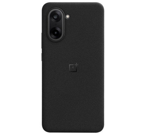 ONEPLUS SANDSTONE szilikon telefonvédő (ultravékony, műanyag hátlap,
mágneses) FEKETE OnePlus Nord CE5