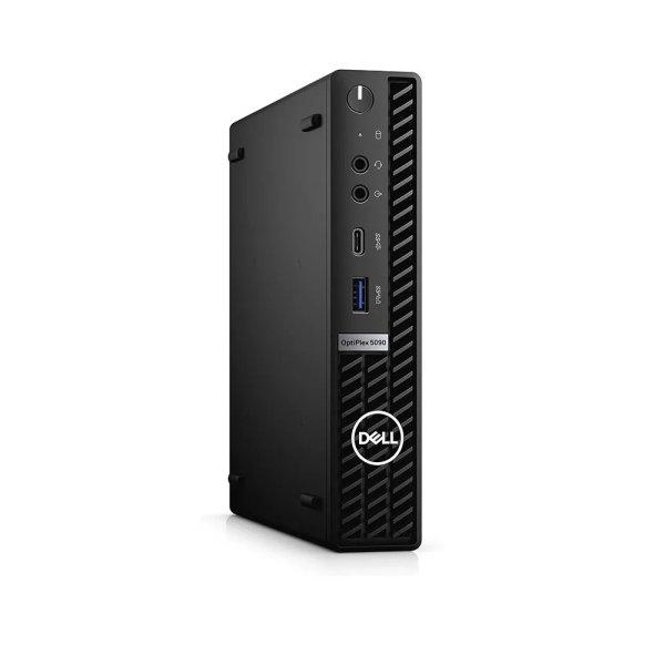 Dell Optiplex 5090 Micro / Intel i5-10600T / 16GB / 512GB NVMe / Intel UHD
Graphics / Win 11 Pro 64-bit használt PC