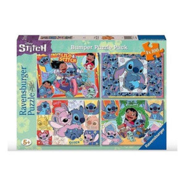 Puzzle 4x100 - Stitch