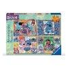 Puzzle 4x100 - Stitch