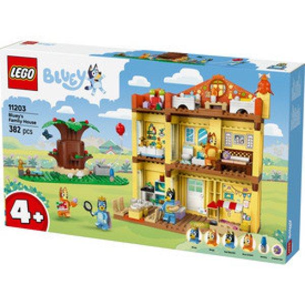 LEGO Bluey 11203 Bluey családi háza