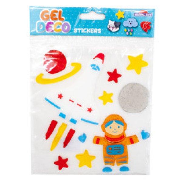 Gel Deco matrica 15x17cm, többféle