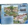 Puzzle 2x500 db - Knyelmes hzik no1