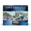 Puzzle 2x500 db - Vast no1