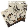 Halloween mints natr szalvta 16 db /cs 33 x 33 cm
