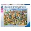 Puzzle 1000 db - A vilg ltnivali