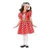 Minnie egr jelmez - piros, 116 cm