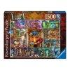 Ravensburger Puzzle 1500 db - A nagy knyvtr
