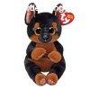 Ty Beanie Bellies plss figura FRITZ, 15 cm - fekete /barna 