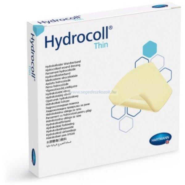 Hartmann Hydrocoll thin vékony hidrokolloid kötszer 7,5x7,5 cm 1db (Utolsó
darabos akció)