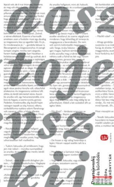 Fjodor Mihajlovics Dosztojevszkij - Bűn és bűnhődés