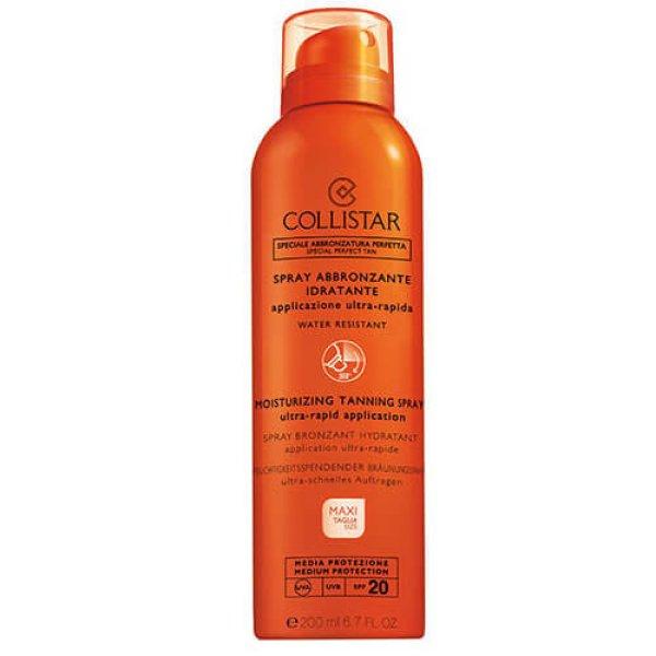 Collistar Fényvédő spray SPF 20 (Moisturizing Tanning Spray) 200 ml