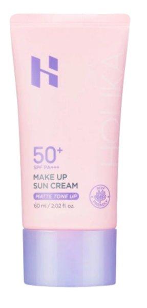 Holika Holika Színezett fényvédő krém SPF 50+ Make Up Sun Cream (Matte Tone
Up) 60 ml