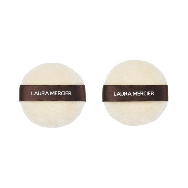 Laura Mercier Laza púder szivacs (Medium Velour Puff) 2 db