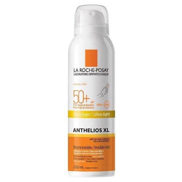 La Roche Posay Frissítő spray magas védelemmel SPF 50+ Anthelios XL (Ultra
Light Invisible Mist) 200 ml